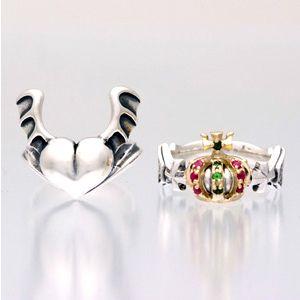 専用ジャップ工房 Barbara コロネイテッドクラウンリング K18刻印有り バーバラ Barbara 指輪 コロネイテッド リング ゴールドクラウン