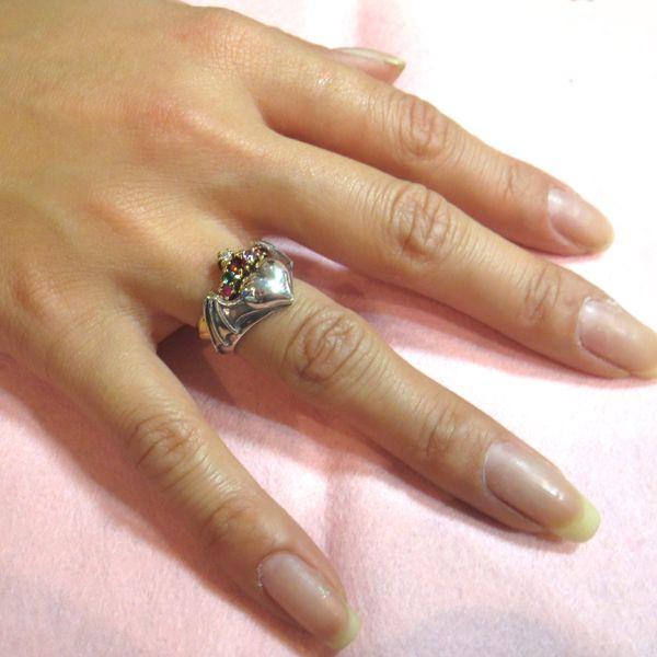 Barbara バーバラ シルバー リング カスタム シルバー925 ペアリング ひねり デザイン シルバー925 [ PAIR Label ] r14050-p