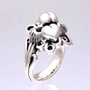 Barbara バーバラ シルバー リング カスタム シルバー925 Barbara バーバラ シルバー リング カスタム シルバー925