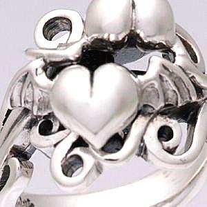 バーバラ Barbara 指輪 シルフィード ツインズ リング 正規品 PB