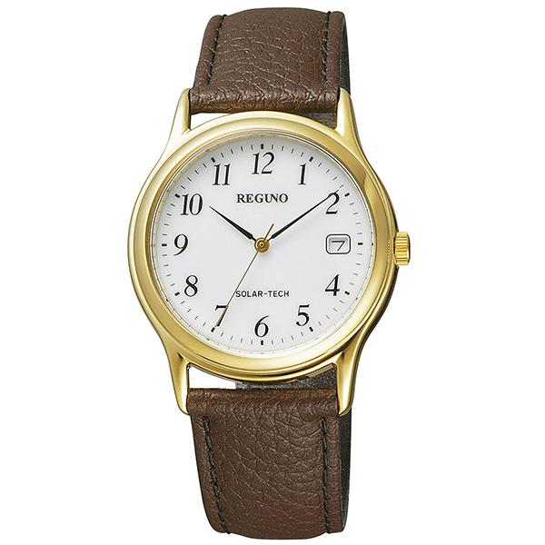 REGUNO（CITIZEN） シチズン レグノ メンズスタンダードウオッチ