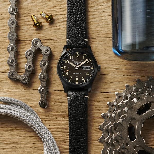 セイコー　5 スポーツ　SBSA121 レザー SEIKO セイコー5スポーツ Field Specialist Style SBSA121 | JEWELRY TIME