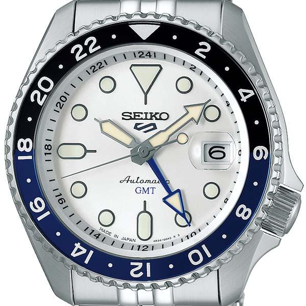 Seiko 5 Sports セイコー5 SEIKO スポーツ メカニカル GMT 自動巻機械