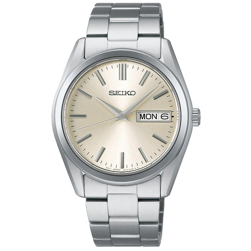 SEIKO SELECTION セイコーセレクション 電池式クオーツ アイボリー文字