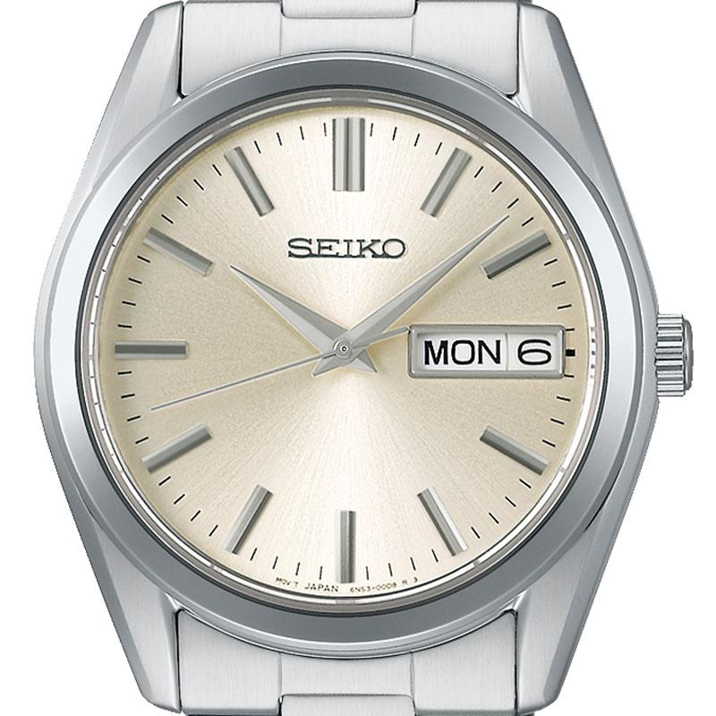 SEIKO SELECTION セイコーセレクション 電池式クオーツ アイボリー文字