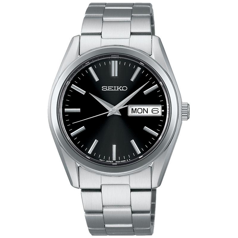 ≪新品/Sシリーズ≫セイコーセレクション SBTH011 黒 SEIKO SELECTION セイコーセレクション 電池式クオーツ ブラック文字盤