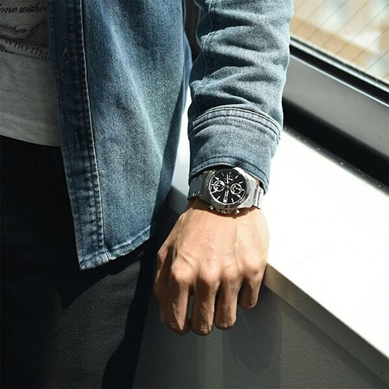 SEIKO SELECTION セイコーセレクション 電池式クオーツ クロノグラフ