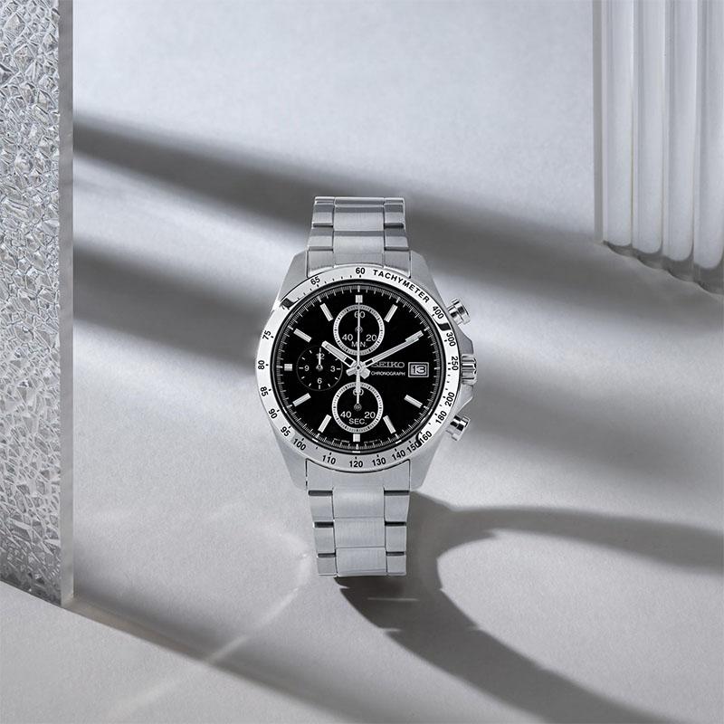SEIKO SELECTION セイコーセレクション 電池式クオーツ クロノグラフ