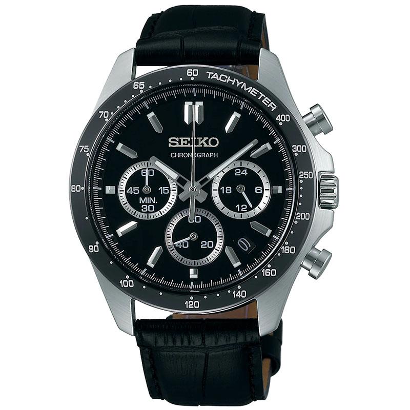 SEIKO SELECTION セイコーセレクション 電池式クオーツ クロノグラフ
