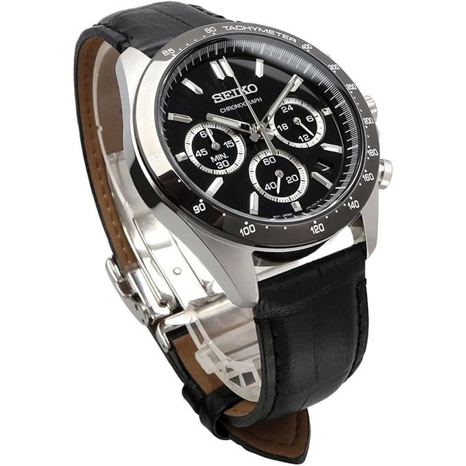 再　値下げ セイコー　クロノグラフ　クォーツ　SBTR021　電池交換済み SEIKO SELECTION セイコーセレクション 電池式クオーツ クロノグラフ