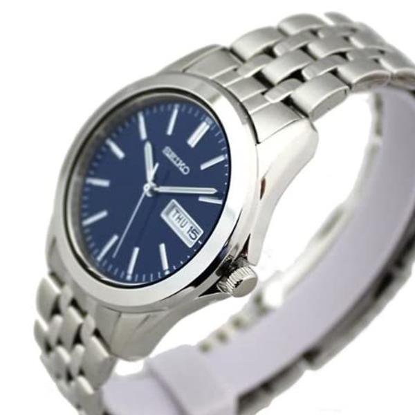 SEIKO SELECTION セイコーセレクション クオーツ ブルー文字盤 日付