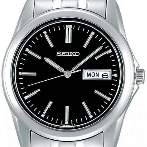 SEIKO SELECTION セイコーセレクション クオーツ ブラック文字盤 日付