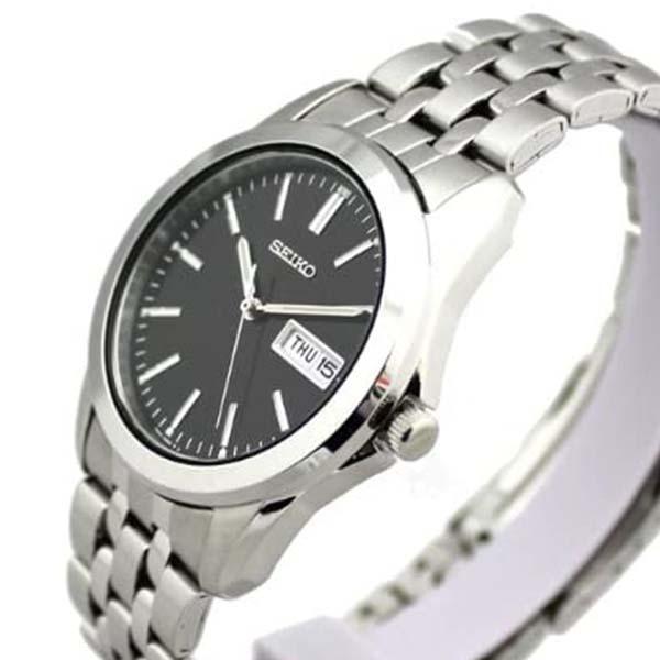 SEIKO SELECTION セイコーセレクション クオーツ ブラック文字盤 日付