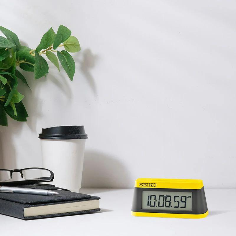 【赤字確定しました】SEIKO 卓上デジタル電波クロック(ブラック) SEIKO（セイコー） セイコークロック SEIKO CLOCK Mini SPORTS TIMER