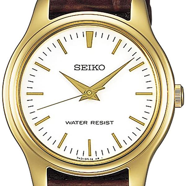 SEIKO SELECTION セイコーセレクション クオーツ ホワイト文字盤