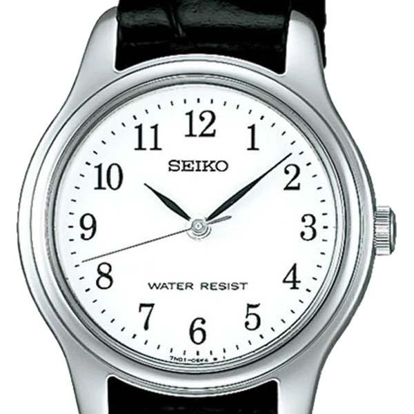 SEIKO SELECTION セイコーセレクション クオーツ ホワイト文字盤