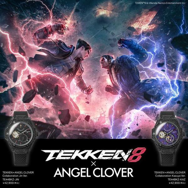 TIME CRAFT エンジェル クローバー ANGEL CLOVER 鉄拳8コラボ TIME CRAFT エンジェル クローバー ANGEL CLOVER 鉄拳8コラボ