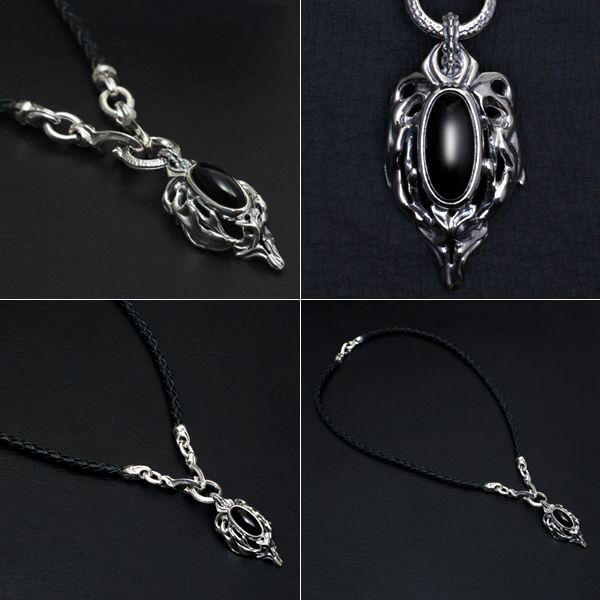 牙狼　アクセサリー 牙狼 GARO 魔導具シルヴァ 通常販売版チェーン ペンダント ガロ