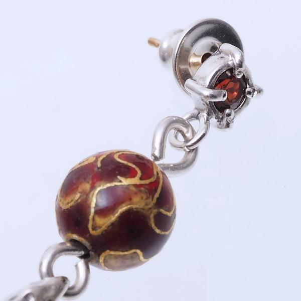 牙狼　絶狼　鈴邑玲劇中ピアス DRAGONET TAIL -涼邑零 劇中使用-