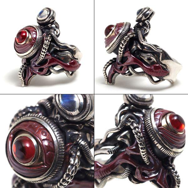 炎の眼シルバー×オリハルコンJAP工房