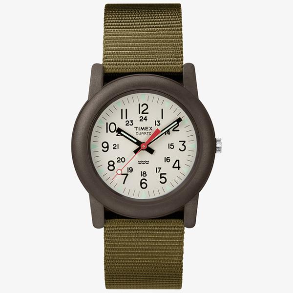 Camper（TIMEX） タイメックス TIMEX キャンパー オリーブ 34mmケース 