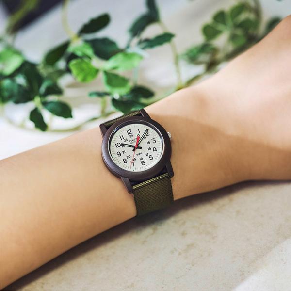 Camper（TIMEX） タイメックス TIMEX キャンパー オリーブ 34mmケース 