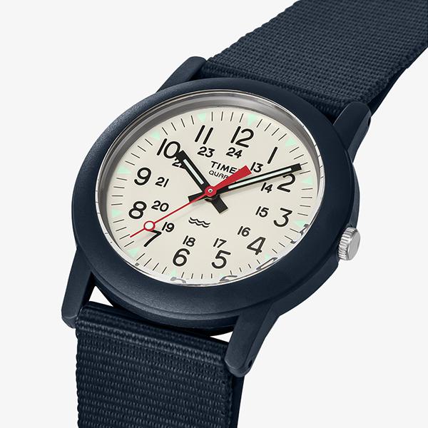 Camper（TIMEX） タイメックス TIMEX キャンパー ネイビー 34mmケース