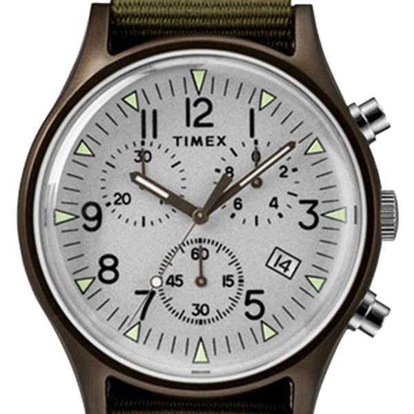 時間指定不可 タイメックス Timex Mk1 エムケーワン クロノ シルバー 40mm アルミニウム ナイロン ミリタリー クオーツ 腕時計 メンズレディース兼用 正規輸入品 Tw2r Tw2r 時計とアクセサリー ロシエ 通販 Yahoo ショッピング 即納 最大半額