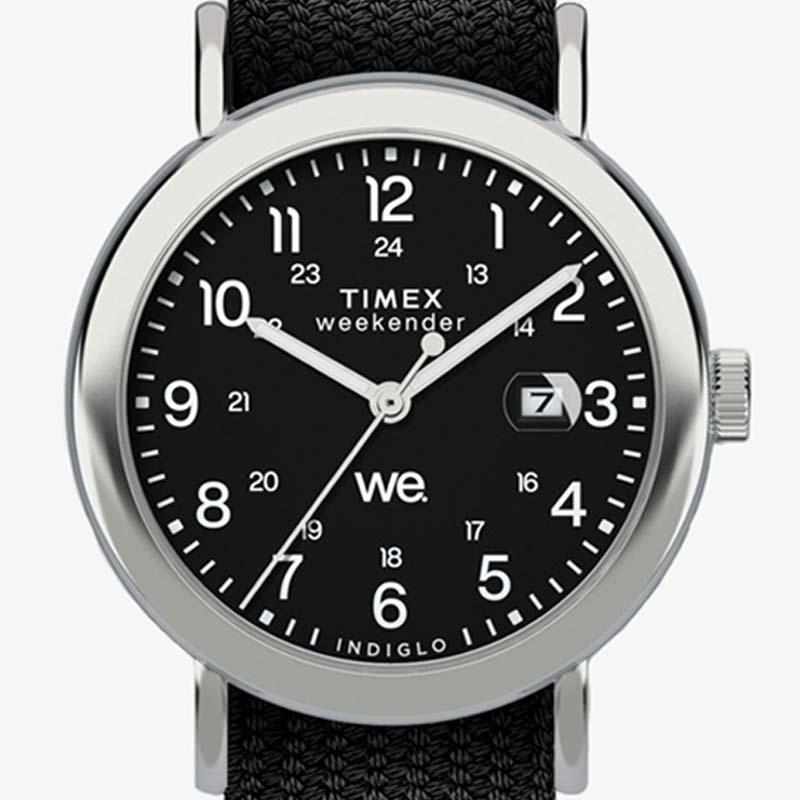 Weekender（TIMEX） タイメックス TIMEX ウィークエンダー 40mmケース 