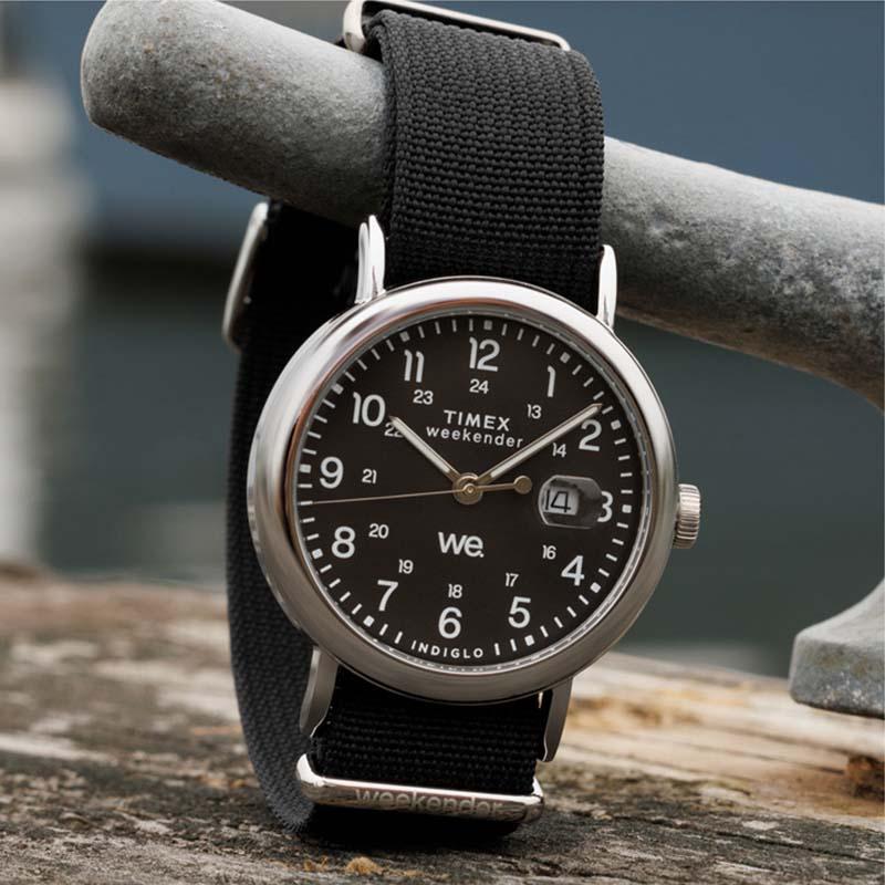 Weekender（TIMEX） タイメックス TIMEX ウィークエンダー 40mmケース 