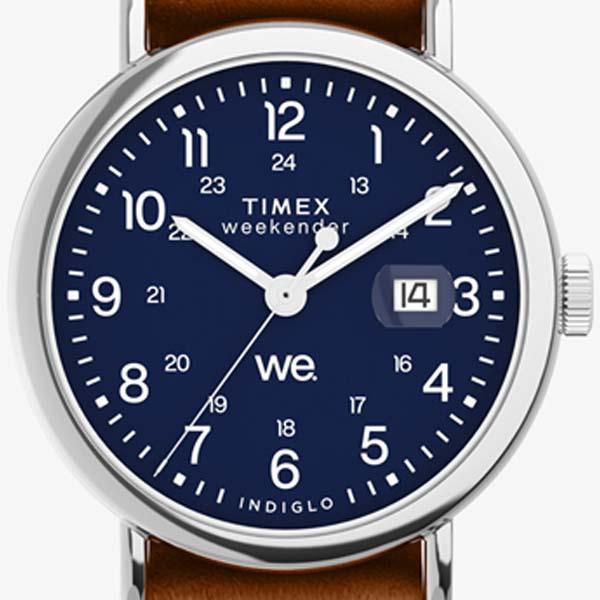 TIMEX　ウィークエンダー ビンテージ スモールセコンド TW2P86800 楽天市場】TIMEX （タイメックス） TW2P86800 Weekender Vintage Small