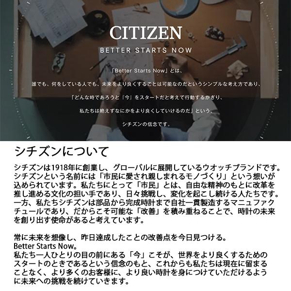 シチズン コレクション エコドライブ ソーラークロノグラフウォッチ ステンレス 10気圧防水 メンズ腕時計 CITIZEN 国内正規品 VO10-6742F｜roshie｜06