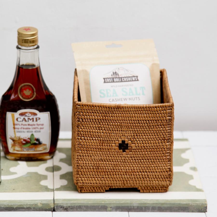 アタ 小物入れ 手編み バリ島 天然素材 伝統工芸 Rosily BOX351 |  | 11