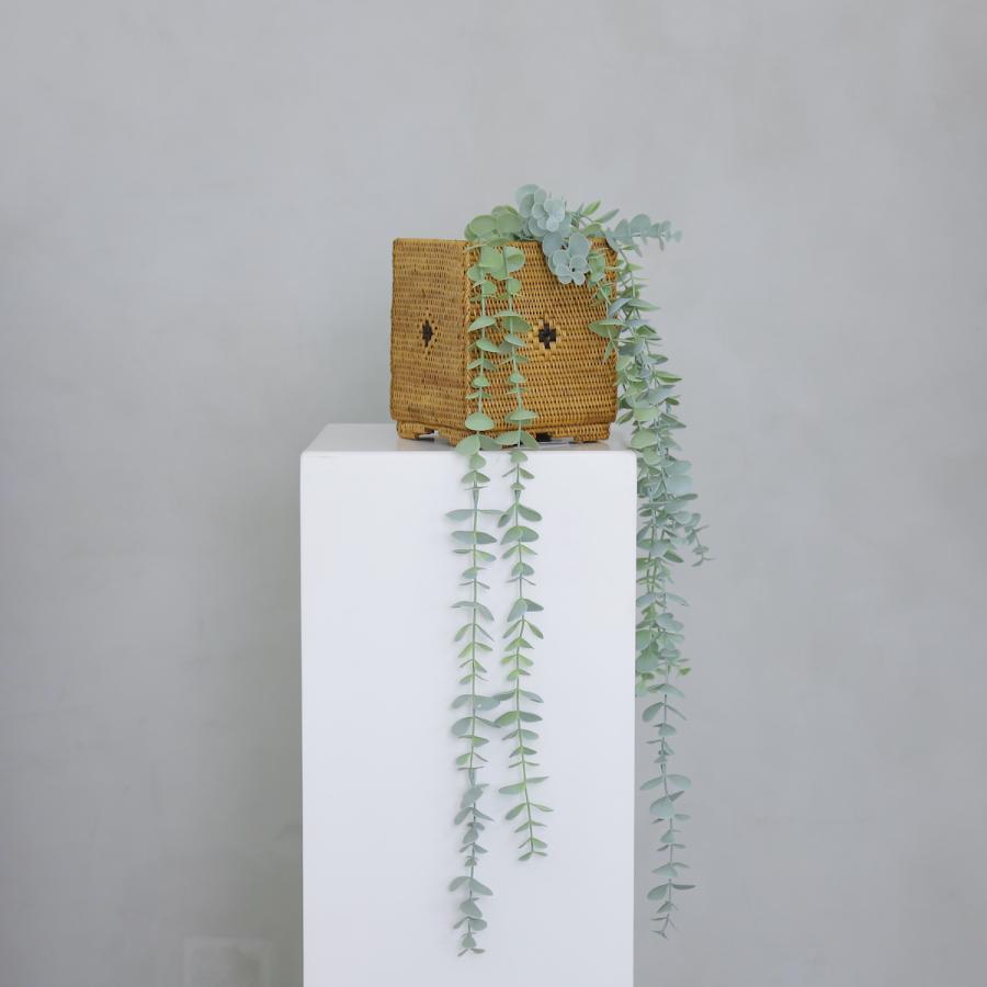 アタ 小物入れ 手編み バリ島 天然素材 伝統工芸 Rosily BOX351 |  | 09