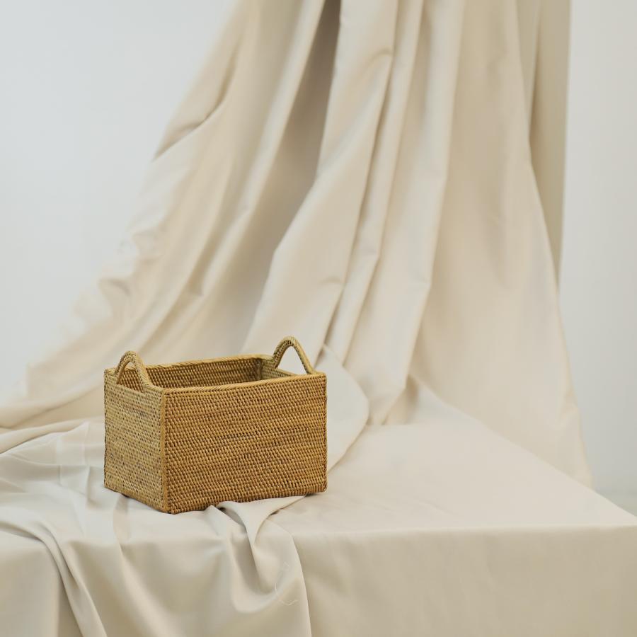 新品未使用のステキなバリ島アタバッグ アタバッグ 黒（かごバッグ）｜バリ雑貨とアタ製品・アタバッグ