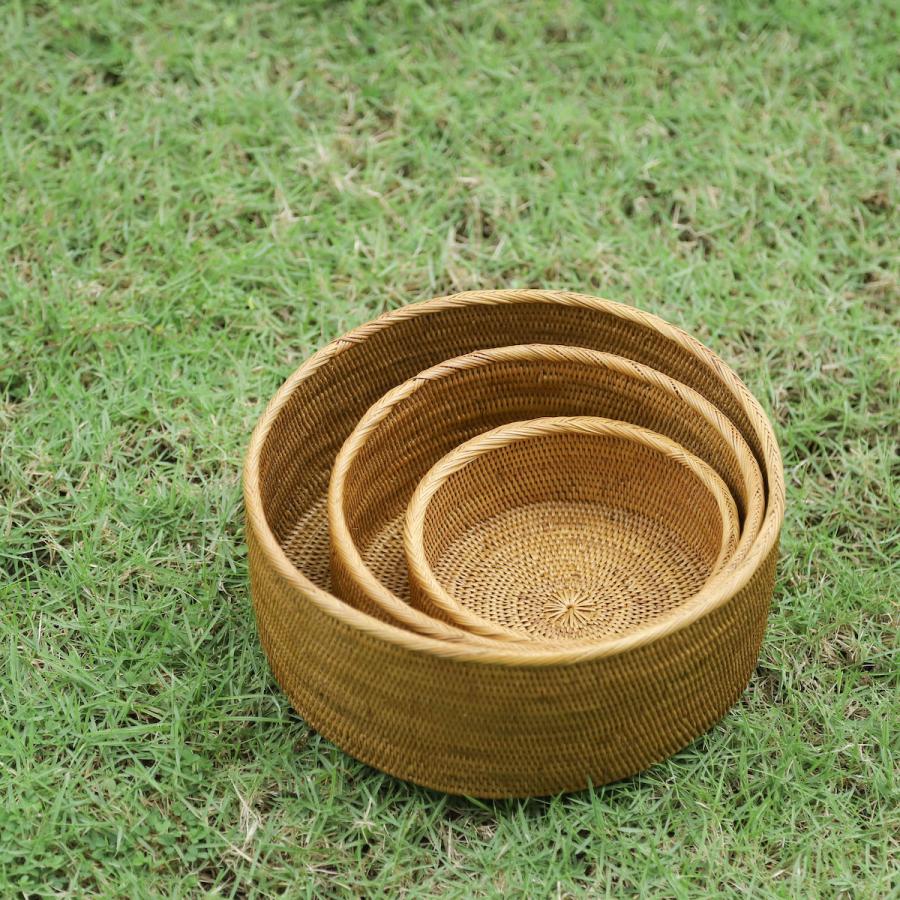 アタ製品 アタ雑貨 アタ 編まれた オブジェ 小物入れ 蓋無し 高級