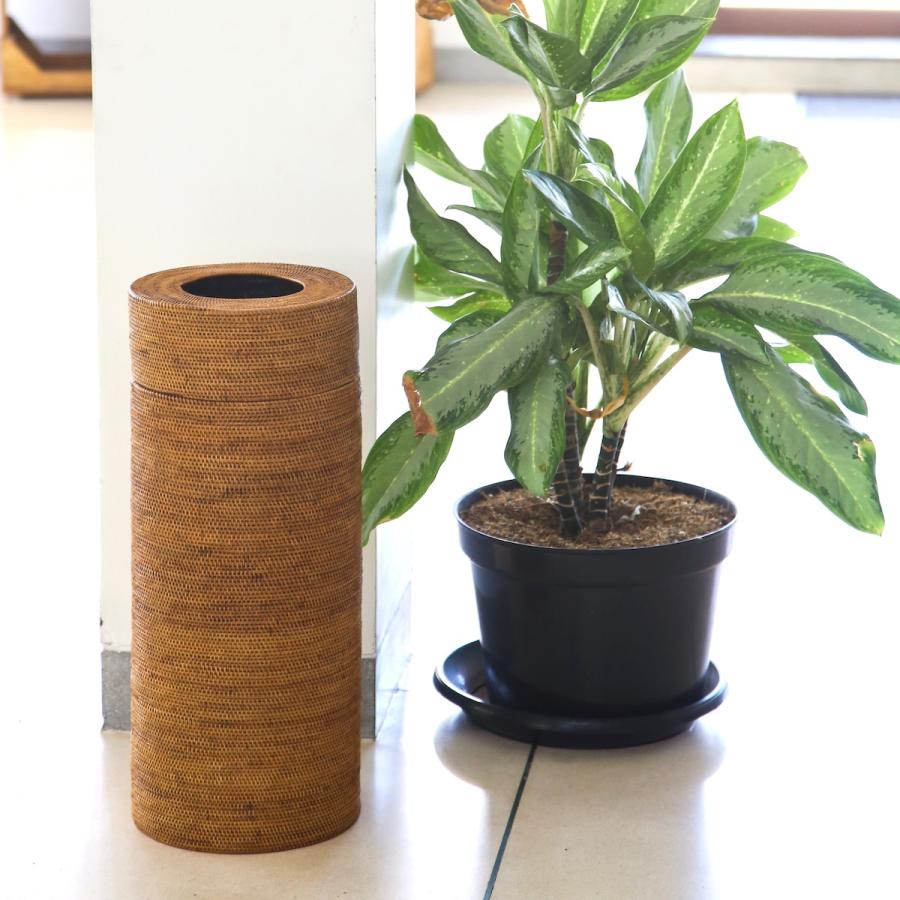 アタ 収納ボックス ボックス 小物入れ 蓋 手編み バリ島 天然素材 伝統工芸 Rosily DST199_1