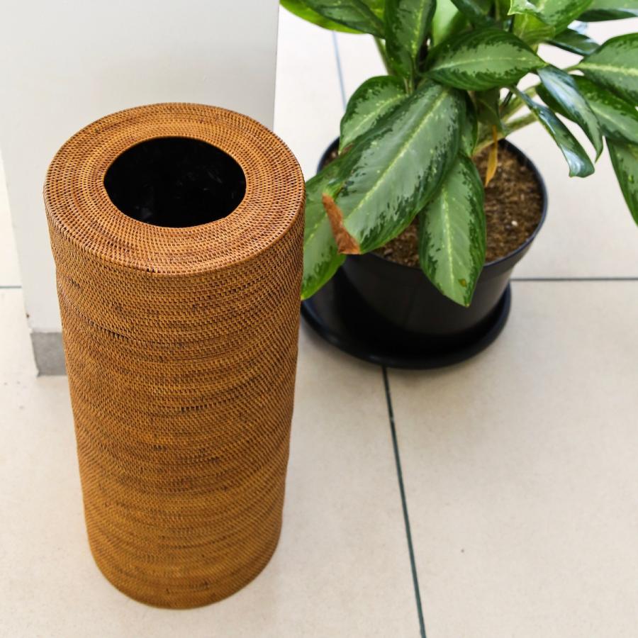 アタ 収納ボックス ボックス 小物入れ 蓋 手編み バリ島 天然素材 伝統工芸 Rosily DST199_2