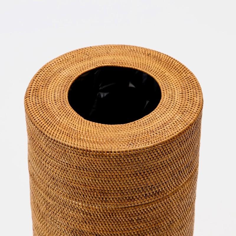 アタ 収納ボックス ボックス 小物入れ 蓋 手編み バリ島 天然素材 伝統工芸 Rosily DST199_7