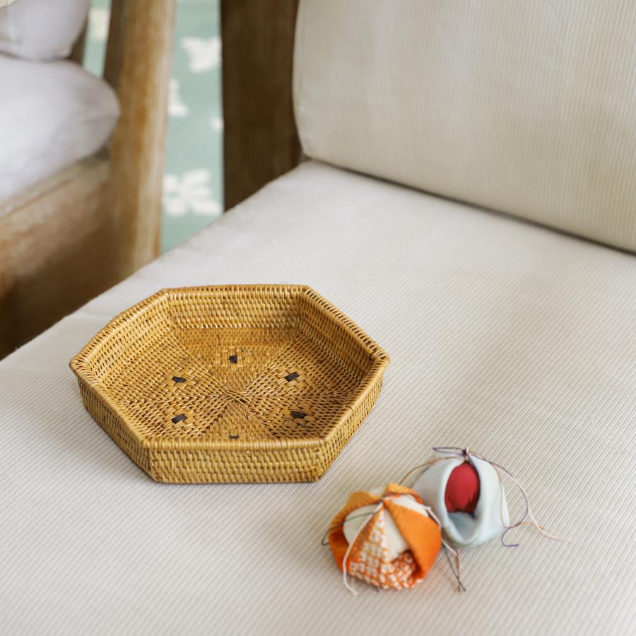 アタ製品 アタ雑貨 アタ 編まれた お盆 トレイ トレー 高級 おしゃれ