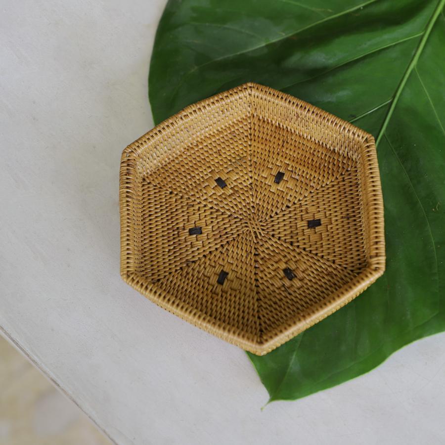 アタ製品 アタ雑貨 アタ 編まれた お盆 トレイ トレー 高級 おしゃれ