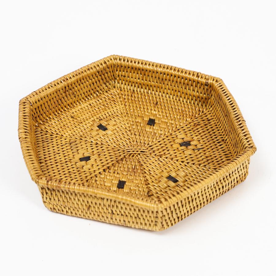 アタ製品 アタ雑貨 アタ 編まれた お盆 トレイ トレー 高級 おしゃれ