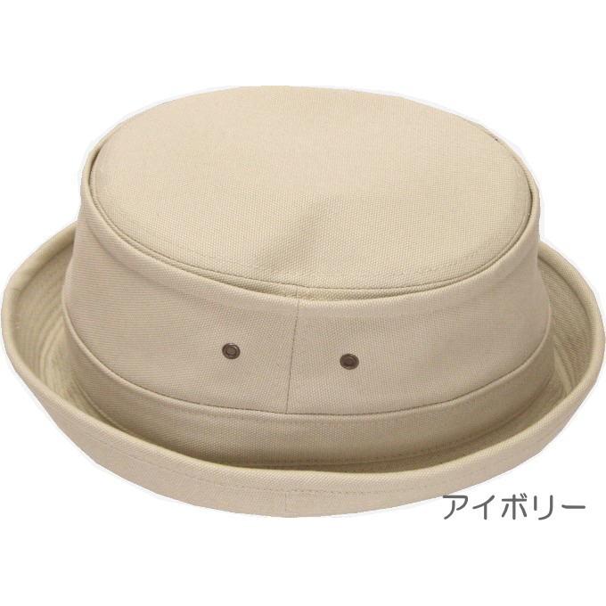 Rosinante 帽子 大きいサイズOK 日本製 厚め ポークハット コットンオックス361 58cm/60cm/62cm/64cm  大きめ ポークパイ メンズ sp053｜rosinante｜05