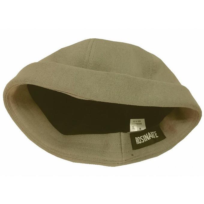 Rosinante ロールキャップ 春夏 大きいサイズ プチ裏毛ニット413 56/58/60/62/64cm 日本製 帽子 レディース メンズ ユニセックス ロシナンテ sp507