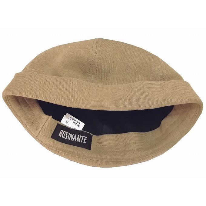 Rosinante ロールキャップ 春夏 大きいサイズ プチ裏毛ニット413 56/58/60/62/64cm 日本製 帽子 レディース メンズ ユニセックス ロシナンテ sp507