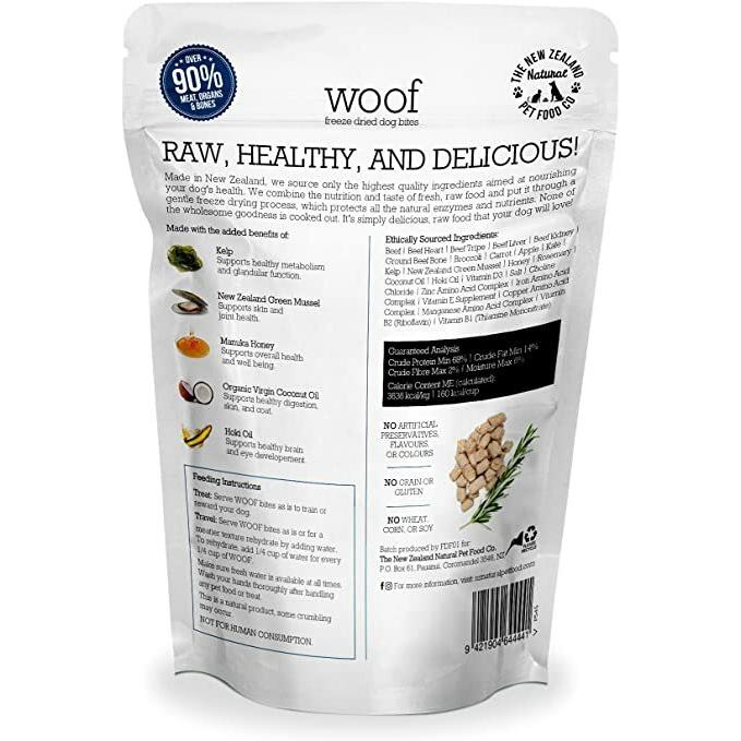 WOOF ビーフ 280g ワフ ドッグフード 送料無料 |  | 01