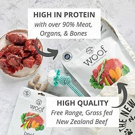 WOOF ビーフ 280g ワフ ドッグフード 送料無料 |  | 03