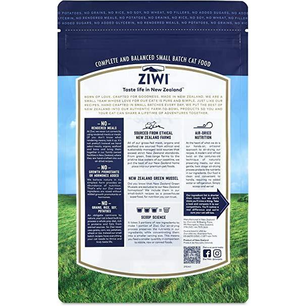 ZIWI（ジウィ） 【猫】 ジウィピーク グラスフェッド ビーフ 1kg
