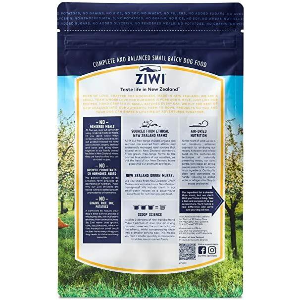 新品 4kg ZiwiPeak ジウィピーク ドッグフード フリーレンジ チキン
