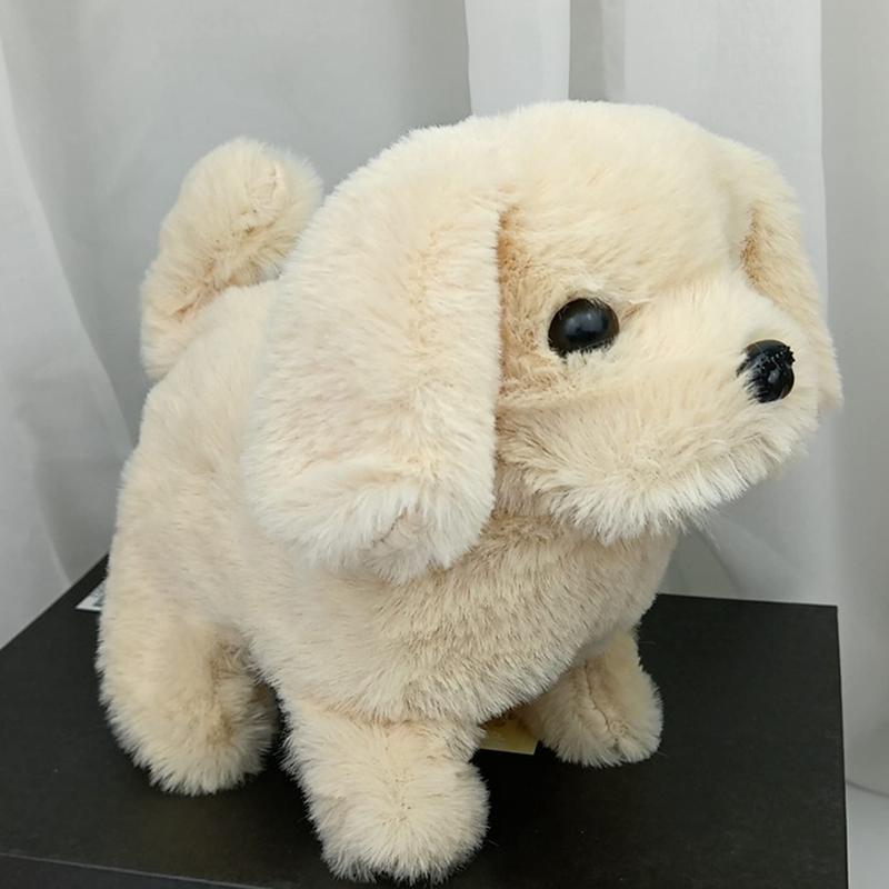 動くぬいぐるみ 犬ぬいぐるみ あかちゃんラブラドール・レトリバー